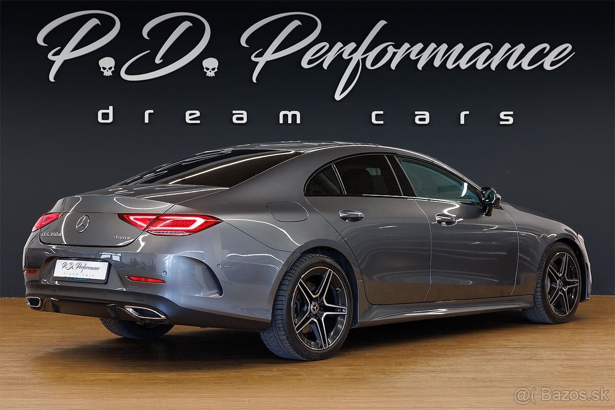 Mercedes-Benz CLS 350d 4Matic AMG Line - 8