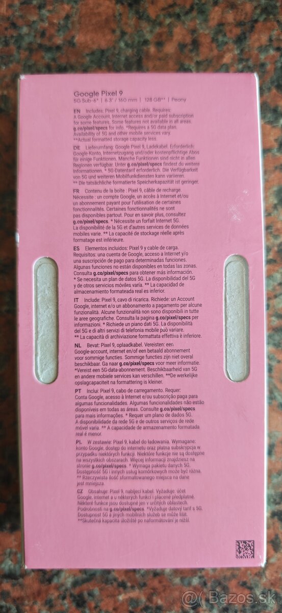 Google pixel 9 12/128gb - 8