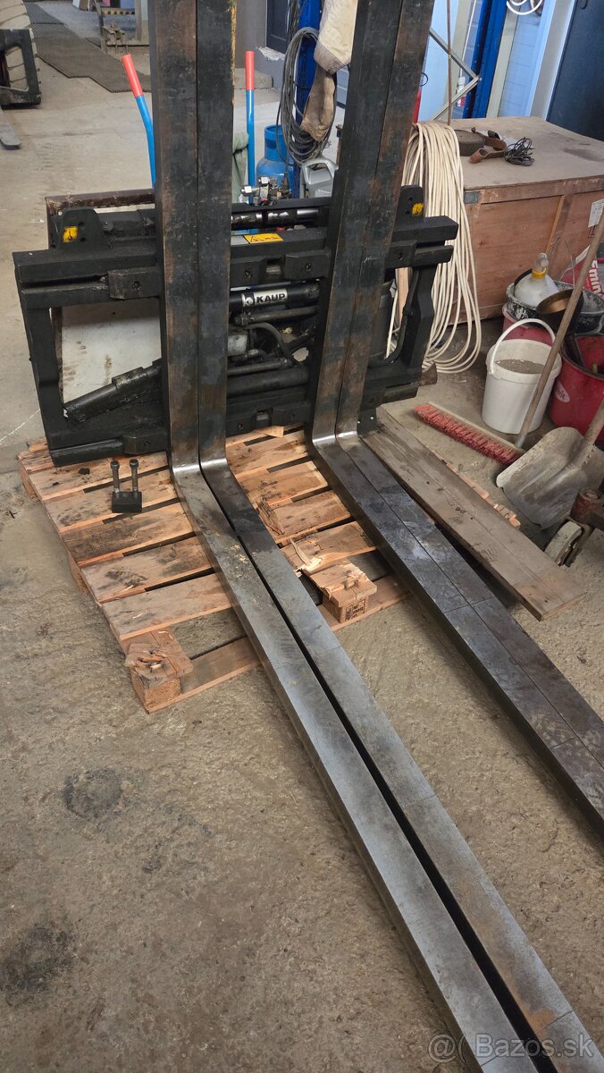 LINDE H50 triplex 6,8m 5000kg - 8