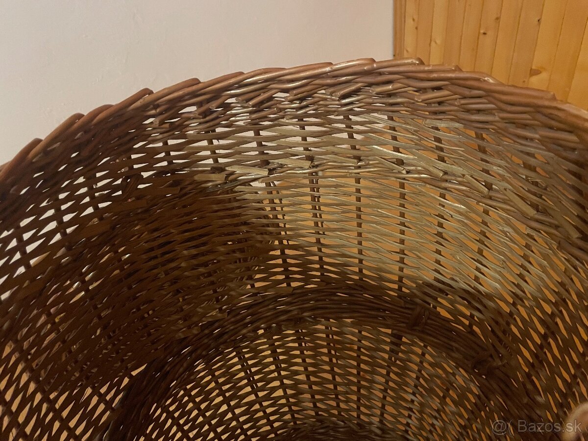 Ratanovy prútený kôš - 8