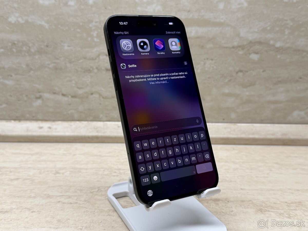 iPhone 15 Plus 128GB Black 100%/1 cyklus - 8