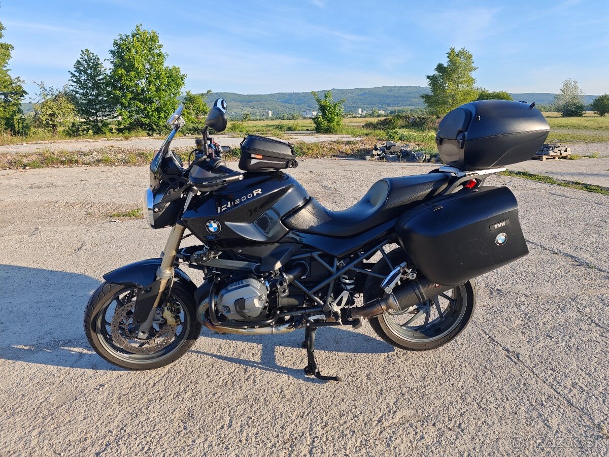 BMW R1200R 90-yahre edition - 8