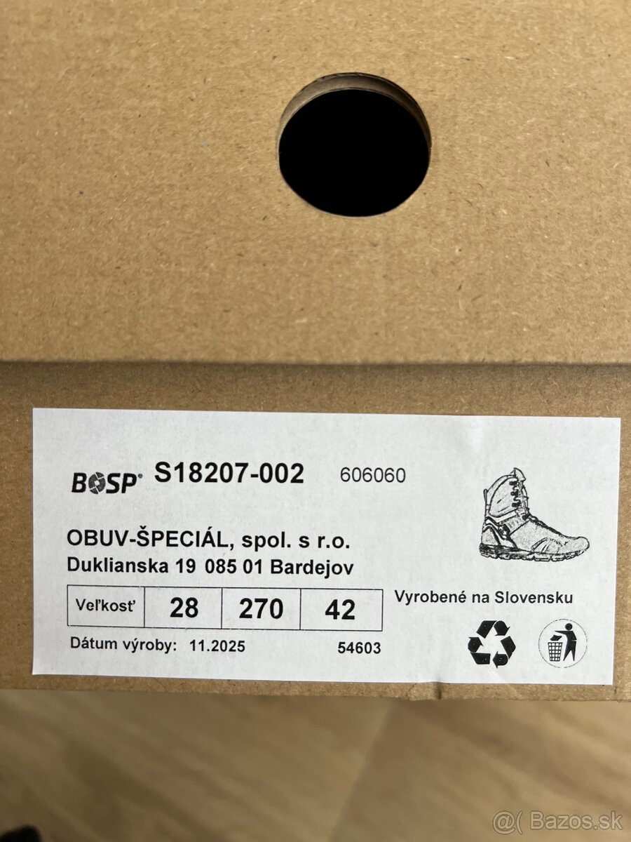 Taktické topánky BOSP - 8