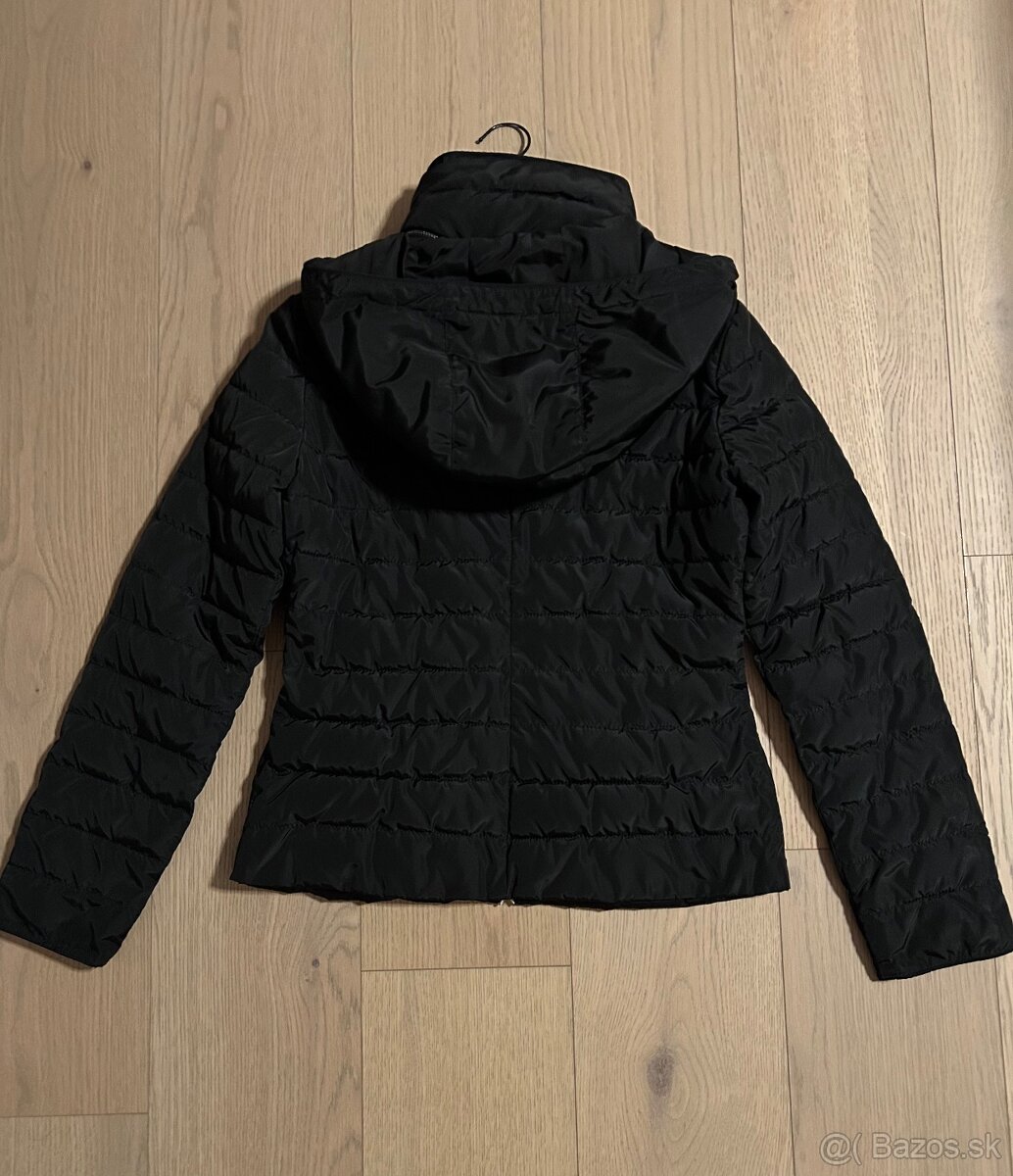 Armani bunda veľkosť M / čierna - 8