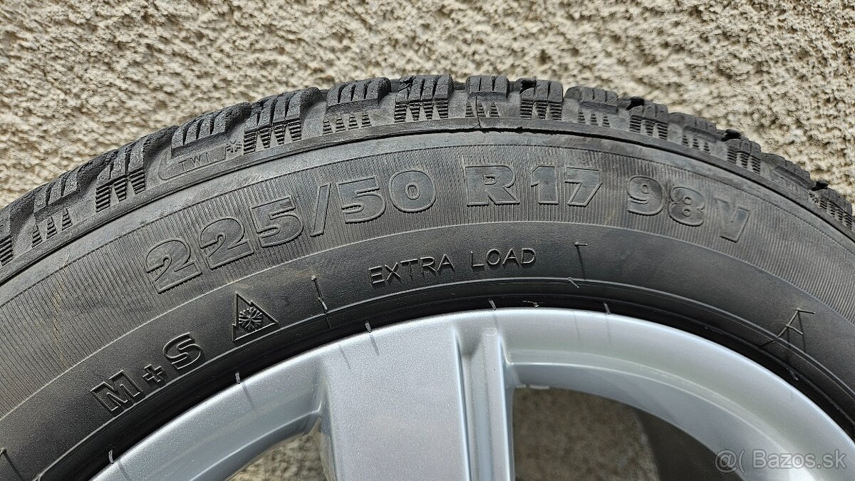 5x112 7,5J R17 ET38 - 8