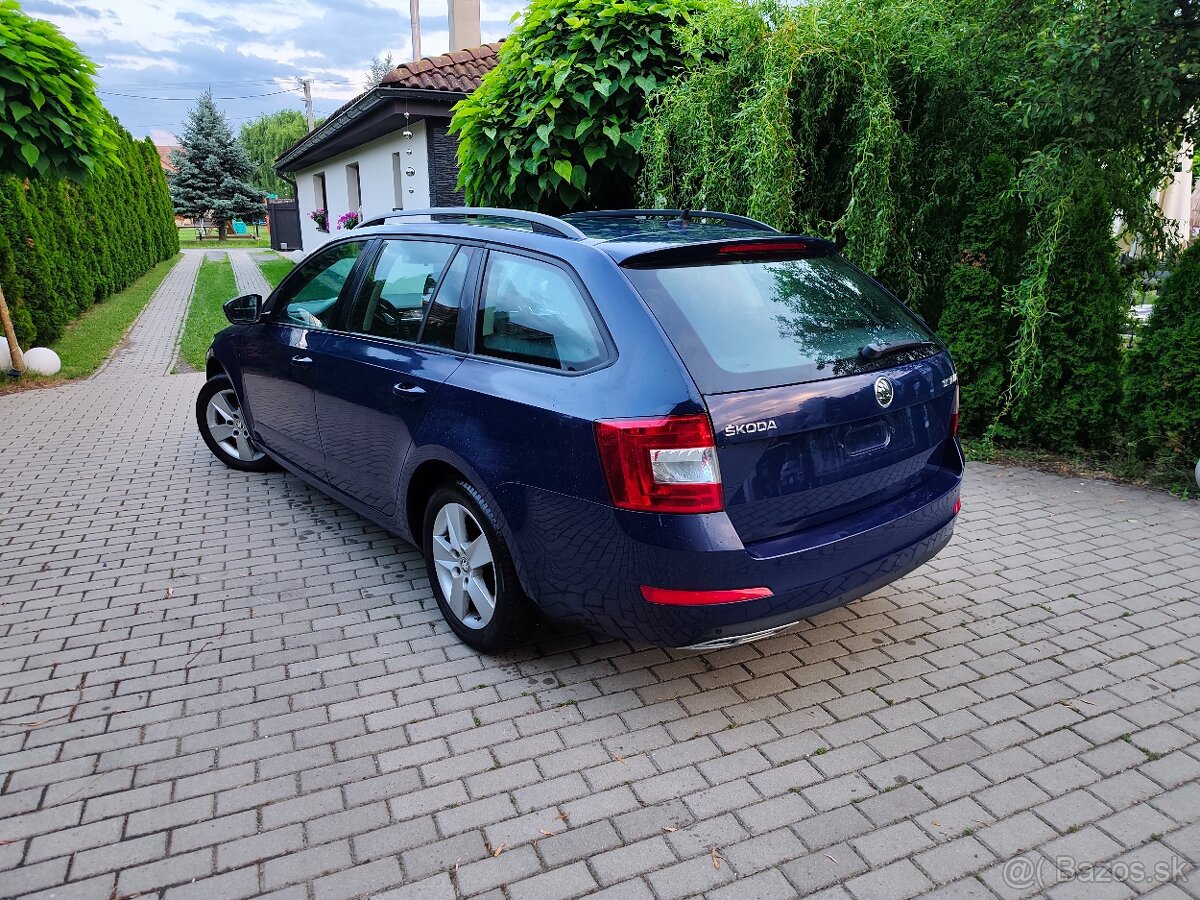 Škoda Octavia Combi III. 2015 DSG - 8