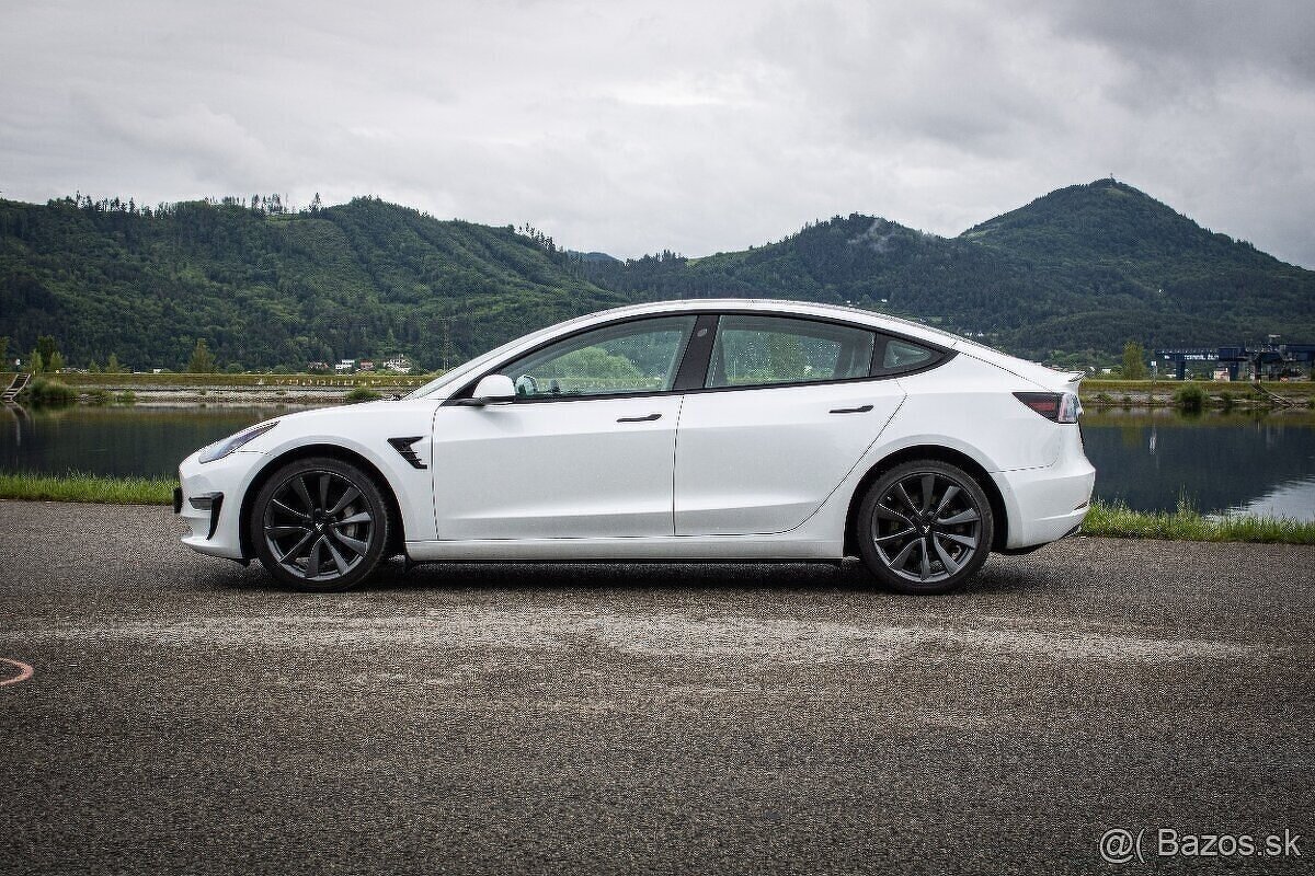 Tesla 3 Long Range Refresh EAP 95% SOH, Matrix, Dvojskl o - 8
