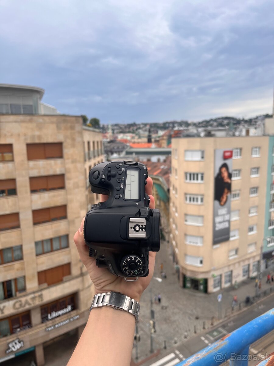 Canon EOS 70D – telo, plne funkčné, dobrý stav - 8