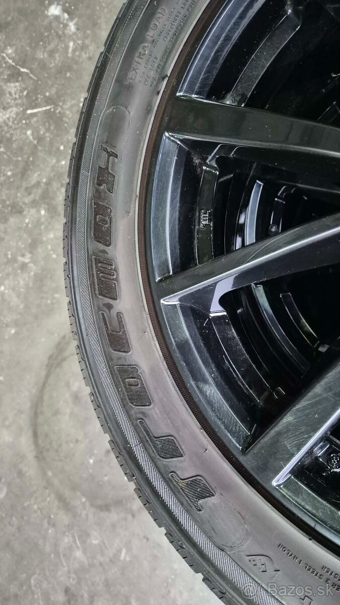 Škoda Superb kolesá 205/55 R16 - 8