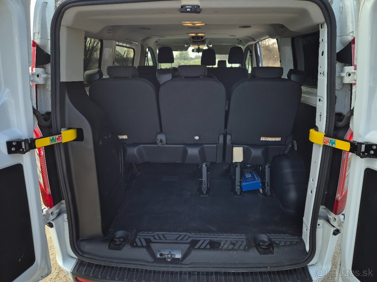 Ford transit custom 2,0ecoblue 9 miestne - 8