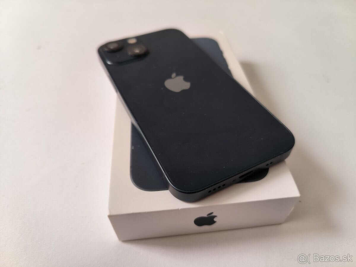 apple iphone 13 mini 256gb Midnight / Batéria 100% - 8