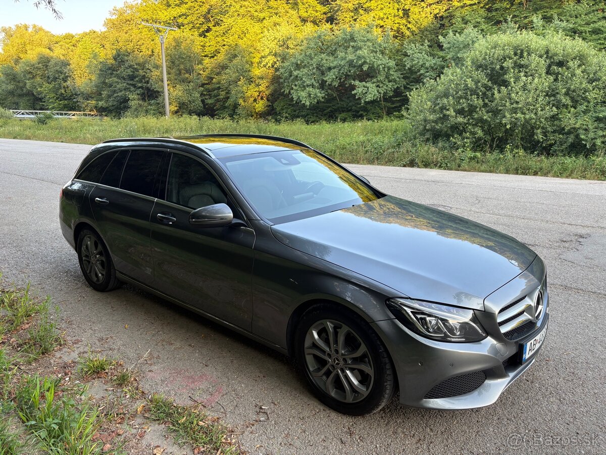 Mercedes-Benz w205 (s205) - 8