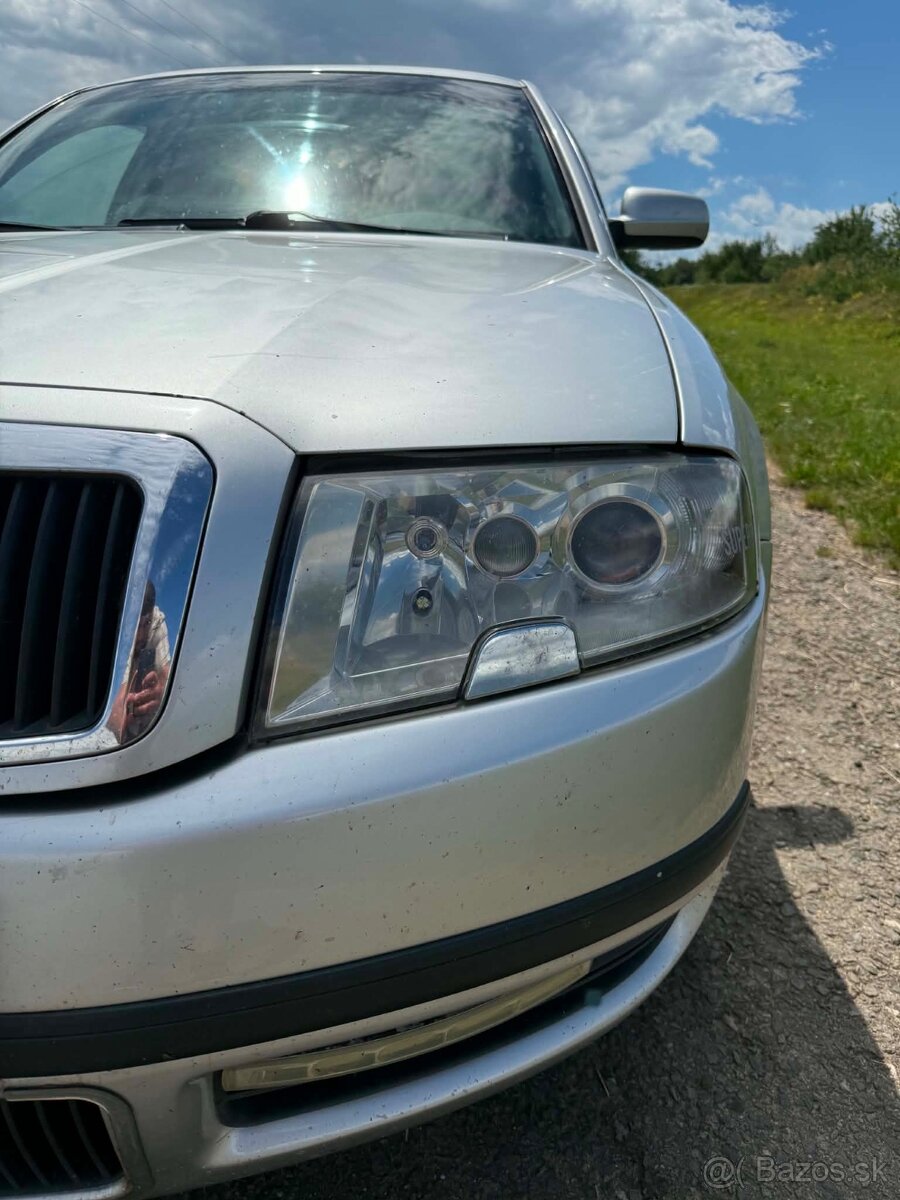 Skoda superb 1.9tdi - 8