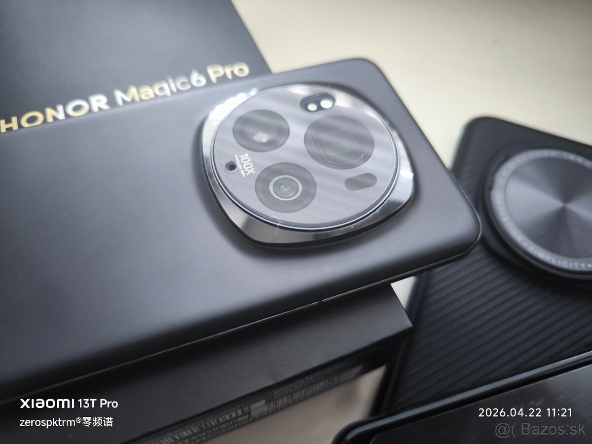Honor Magic 6 Pro 12/512GB Black - 8