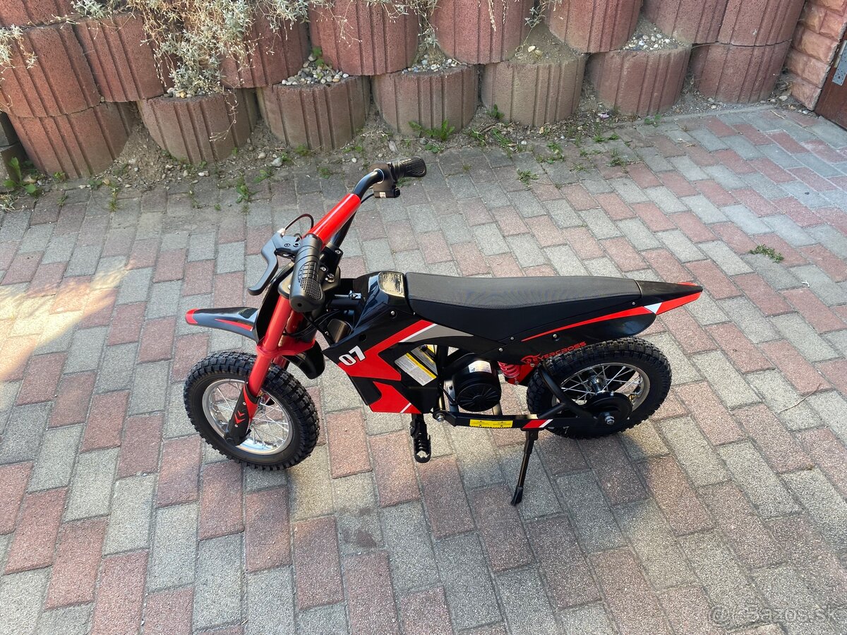 Detská elektricka motorka - 8