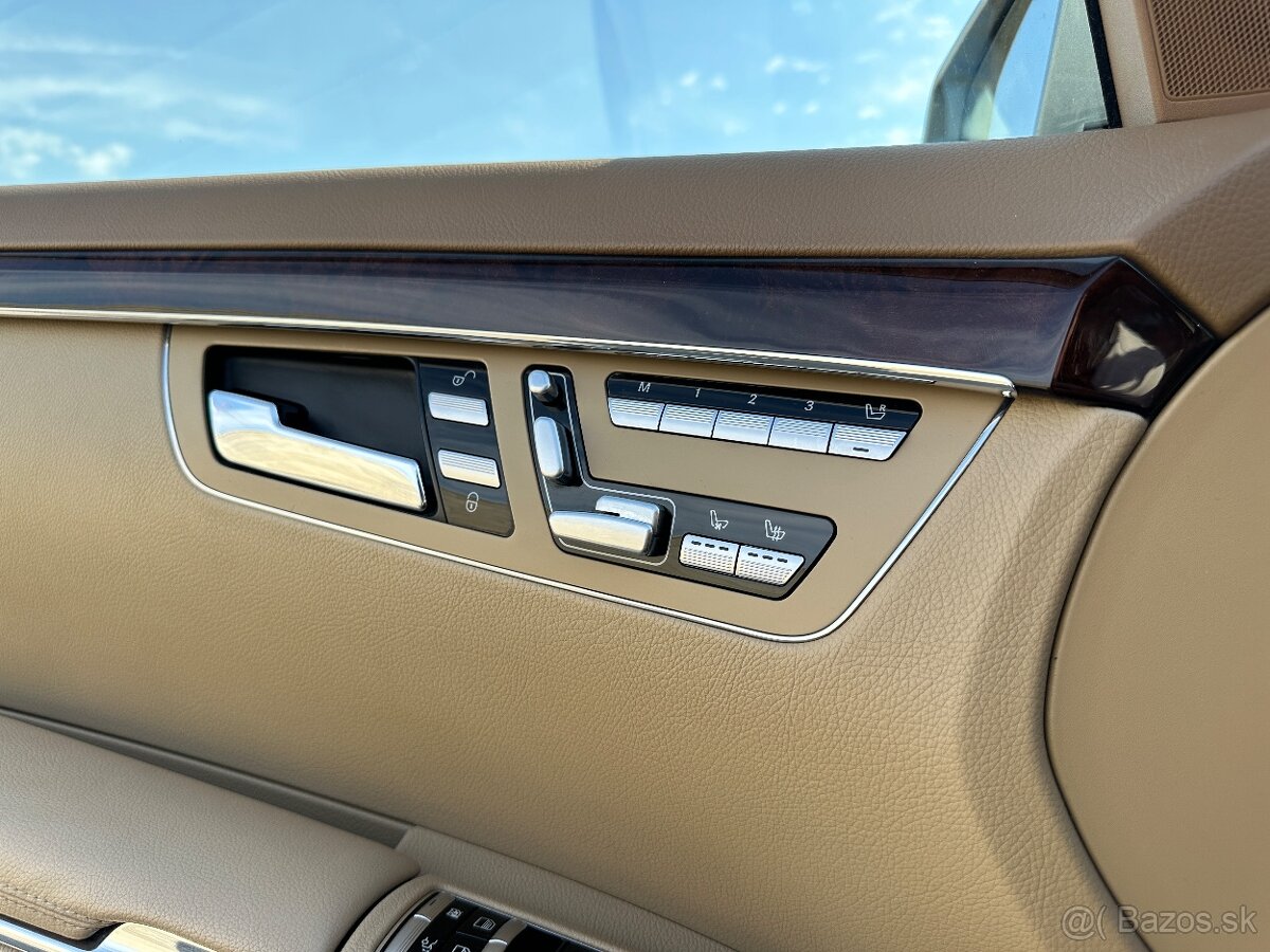 Predám Mercedes S500 4 Matic 320kw - 8