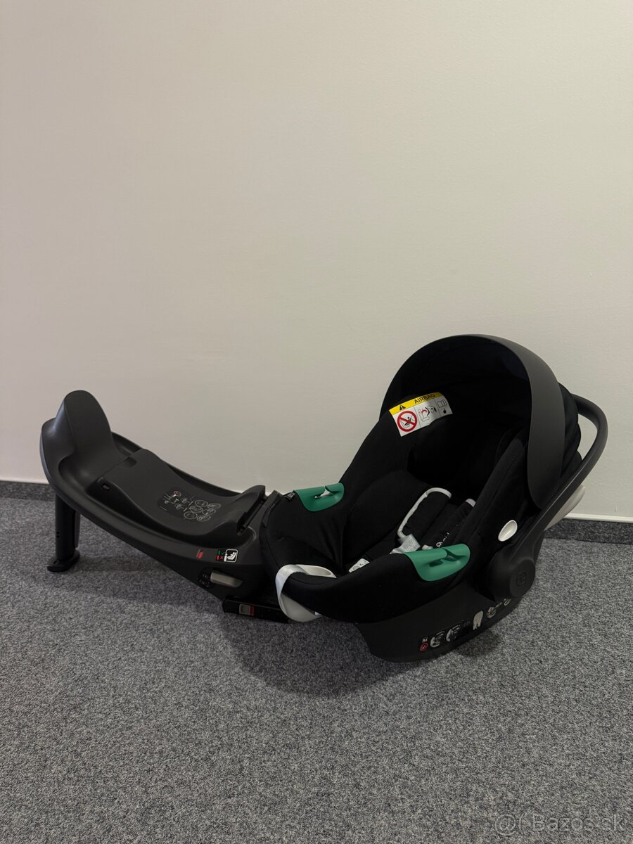 Cybex Aton B2 i-Size + ISOFIX base - 8