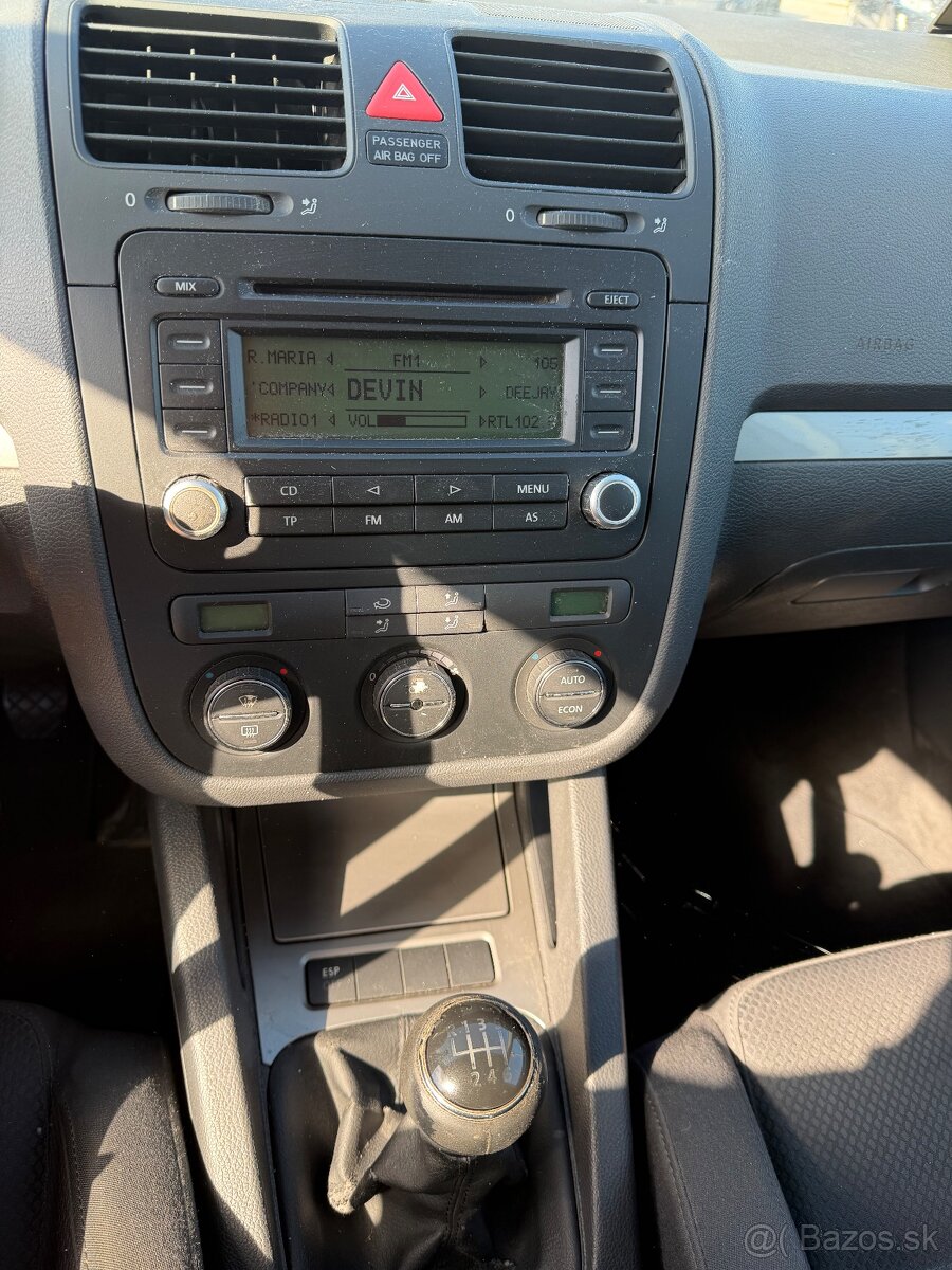 Volkswagen Golf V 1.6 benzin - 8