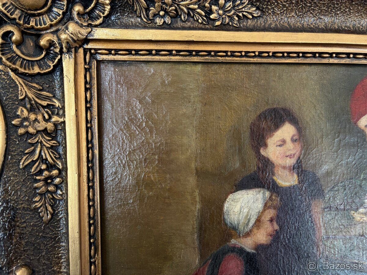 Olejomaľba na plátne - 8