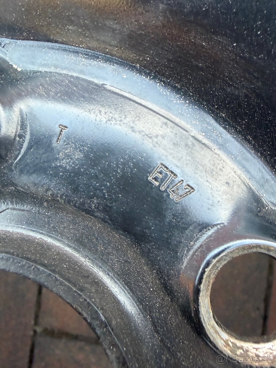 Plechové disky Seat R15, 5x112 - 8