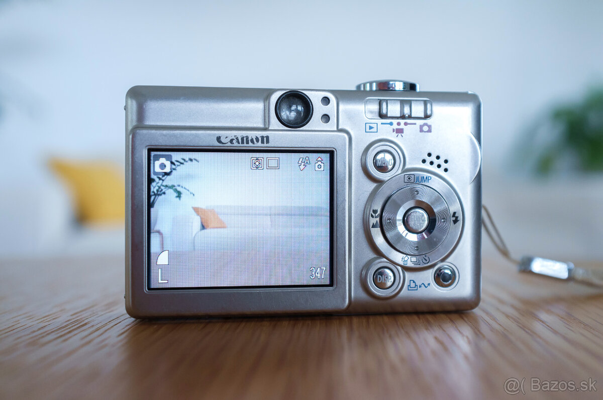 Canon Digital IXUS 50 - 8