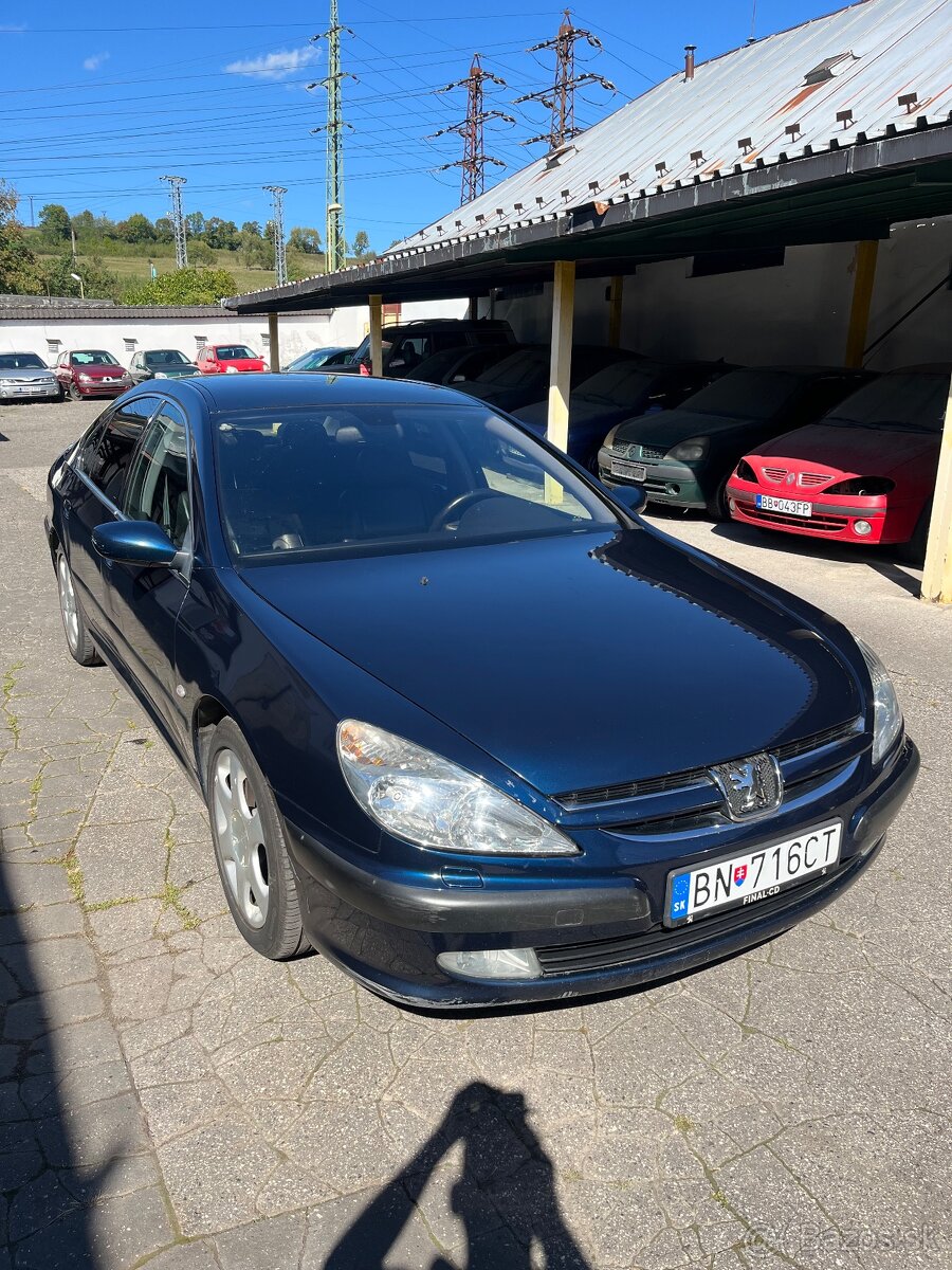 PEUGEOT. 607 2.2 D...PREDANÝ... - 8