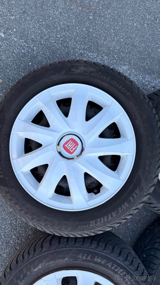 Predám disky Fiat 14” - 8
