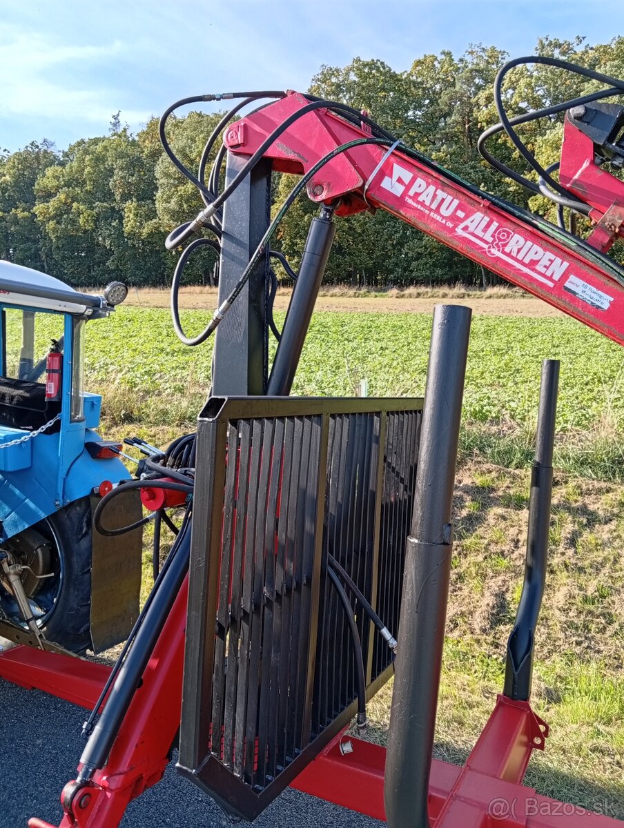 Vyvozka kesla patu 6tun - 8