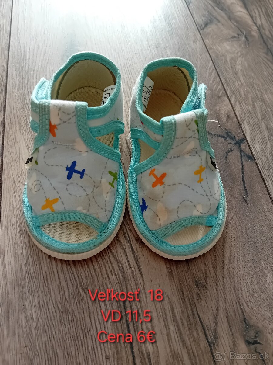 Chlapčenské papuče - 8