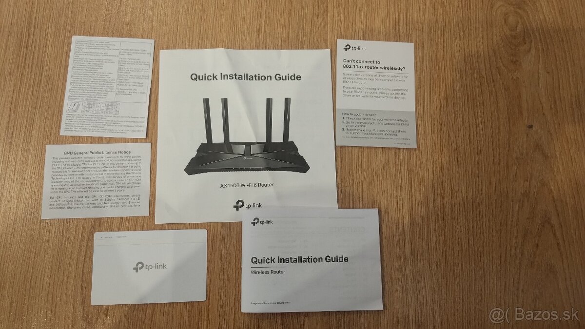 Router tplink AX10 wifi6 - 8