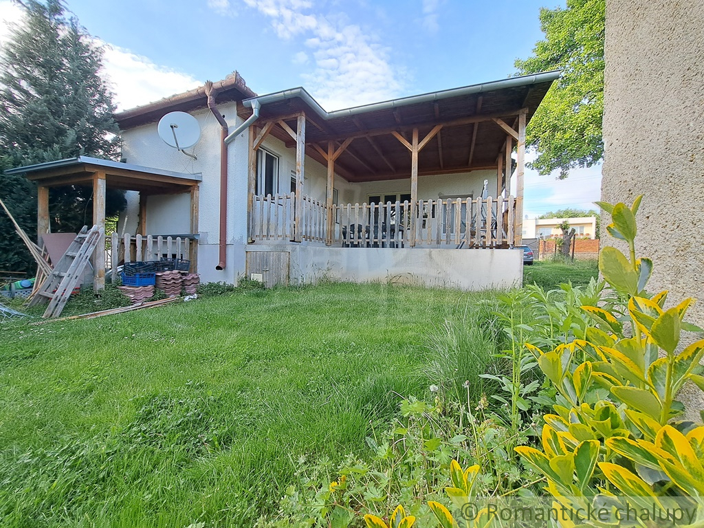 Dom v krásnej obci Podhorany s lesným prostredím, pozemok - 8