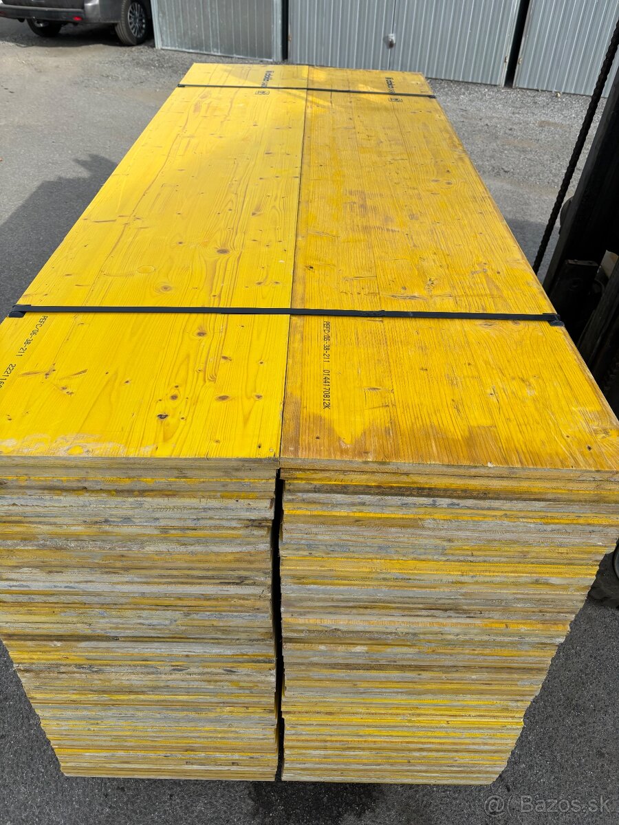 Originál Doka dosky NOVÉ/ POUŽITÉ - 8