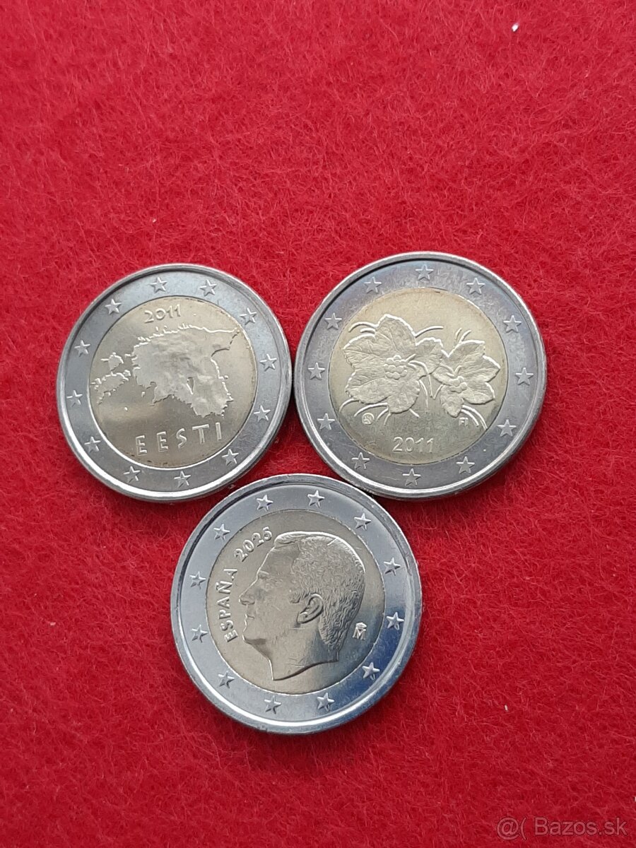 2€ mince-obehový vzor/ čítať popis - 8