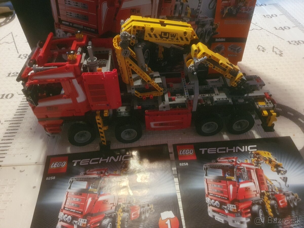 Lego technic 8258 - 8