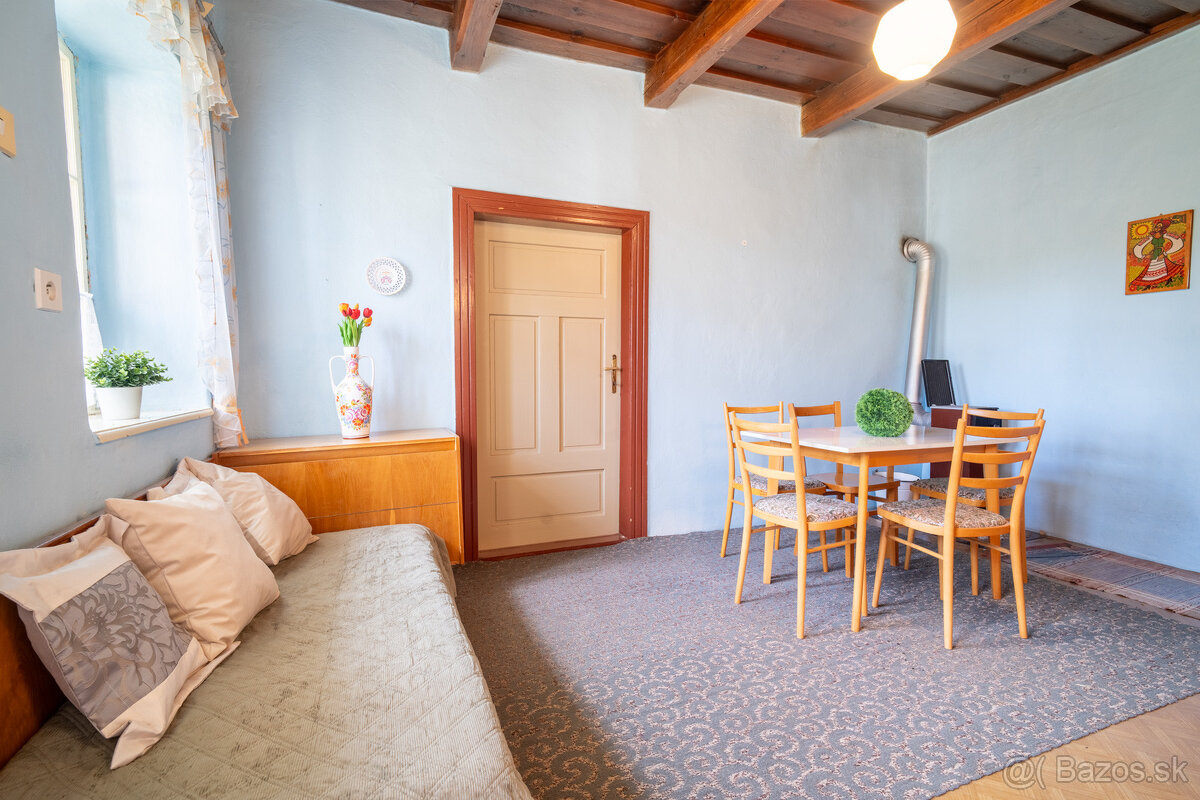 Na predaj autentická chalúpka 15km od Banskej Štiavnice - 8