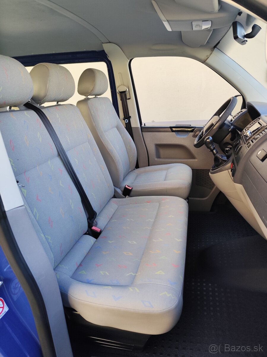 vw Transporter T5 1.9 TDi 9 miest - 8