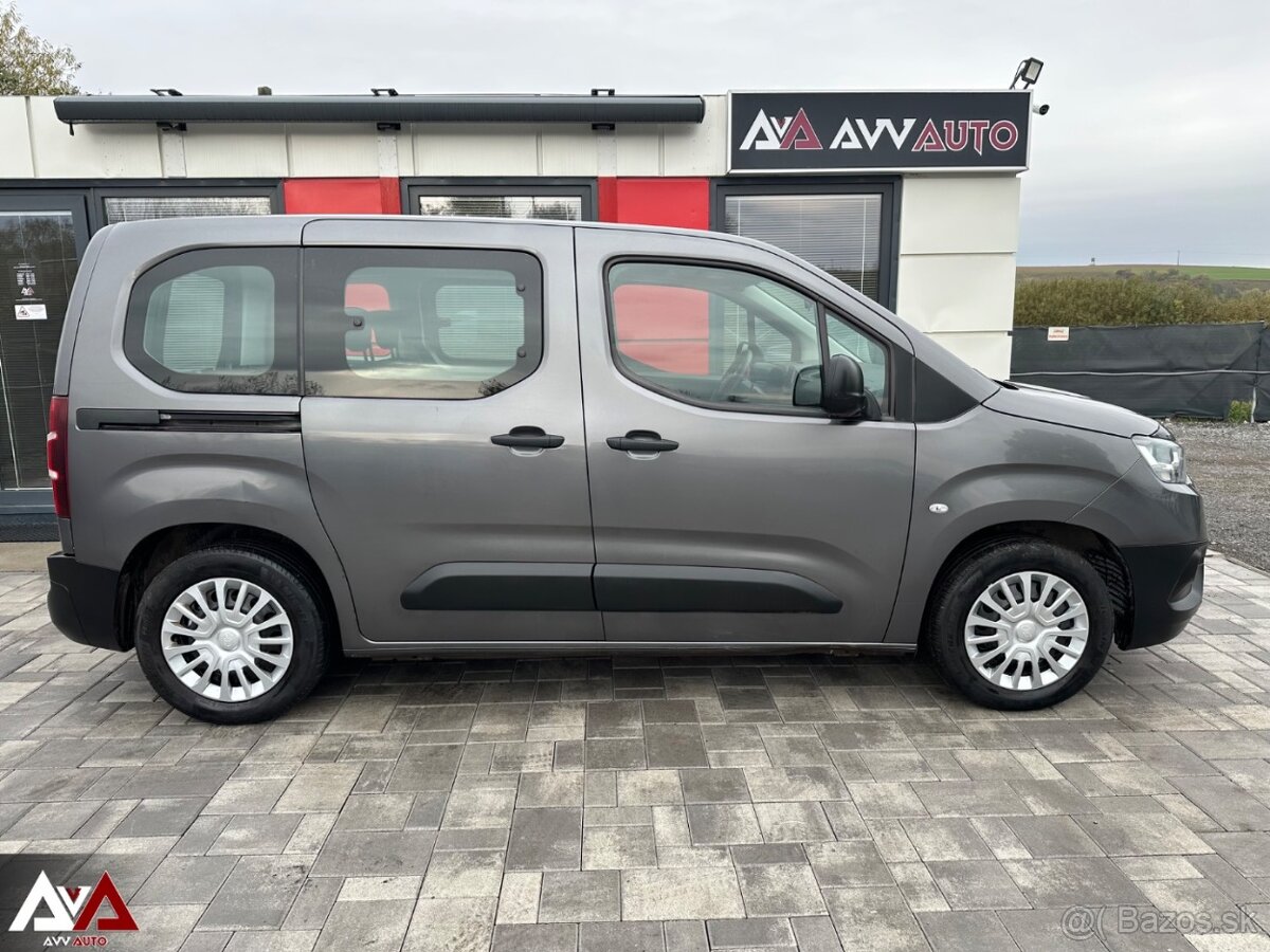 Opel Combo Life 1.2 Turbo S&S Edition Plus, 94 860km, SR - 8