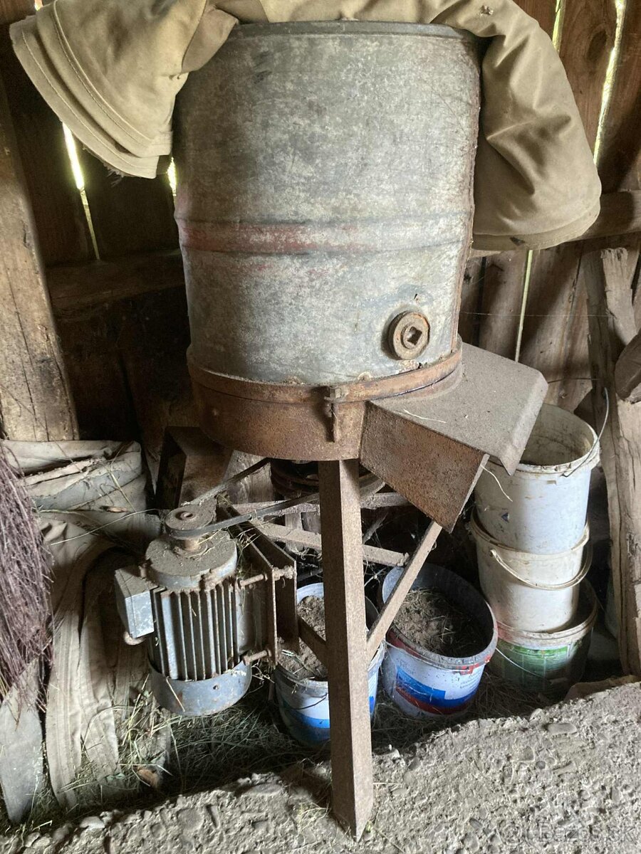 Sekačka / mlynček na repu pre dobytok, - 8