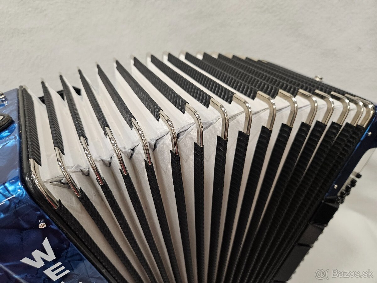 Akordeon weltmeister topas IV 96 basovy - 8