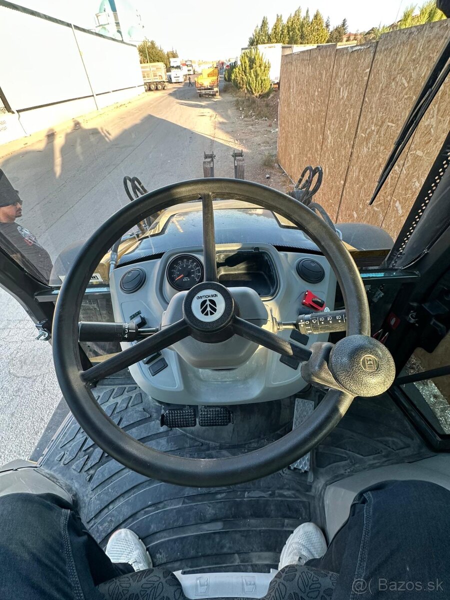 New holland B115 / 2023 , 770 hodin traktor bager - 8