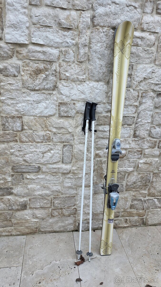 Dámske zjazdové lyže 167 - 8