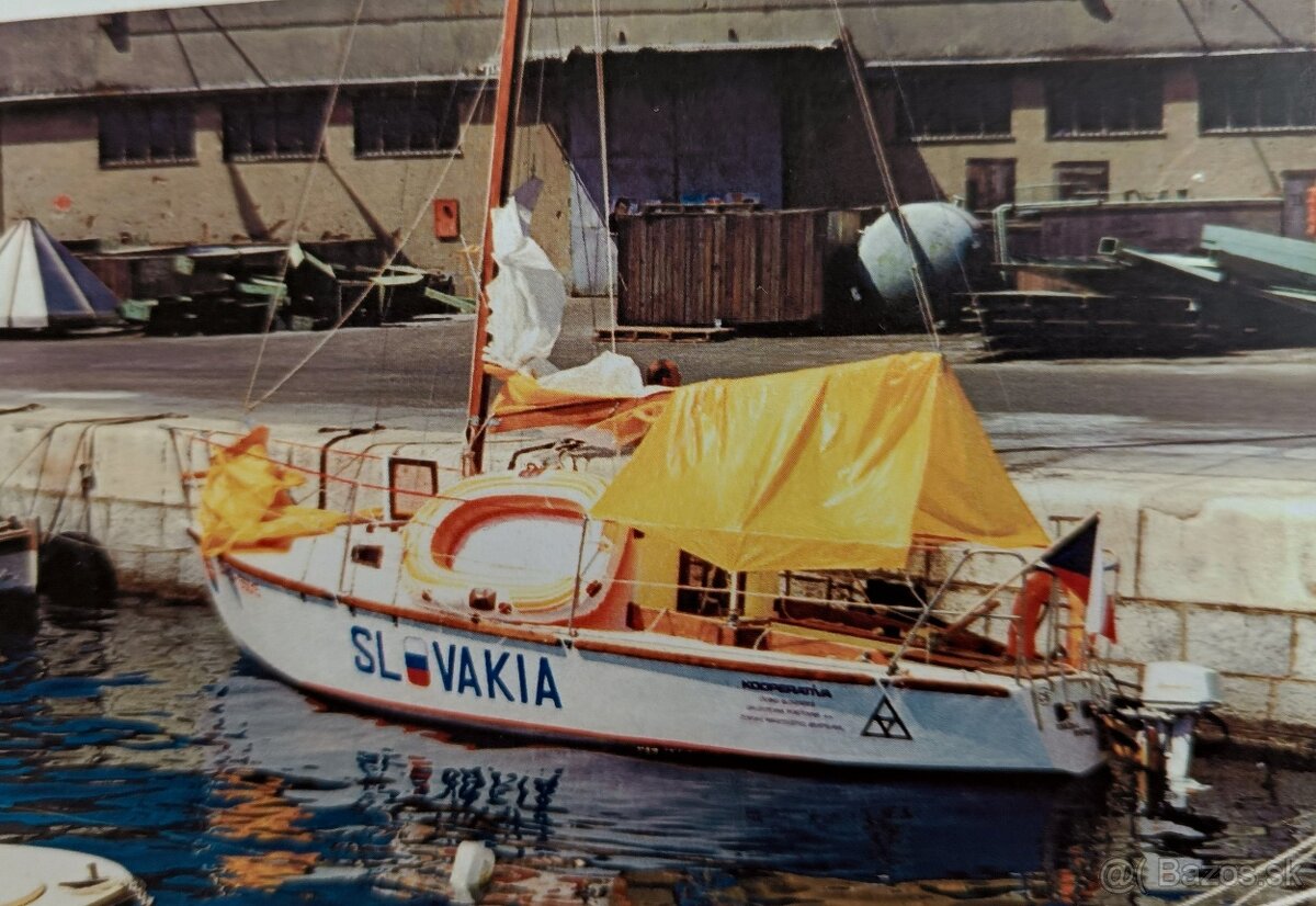 Kajutova plachetnice Pavia - 8