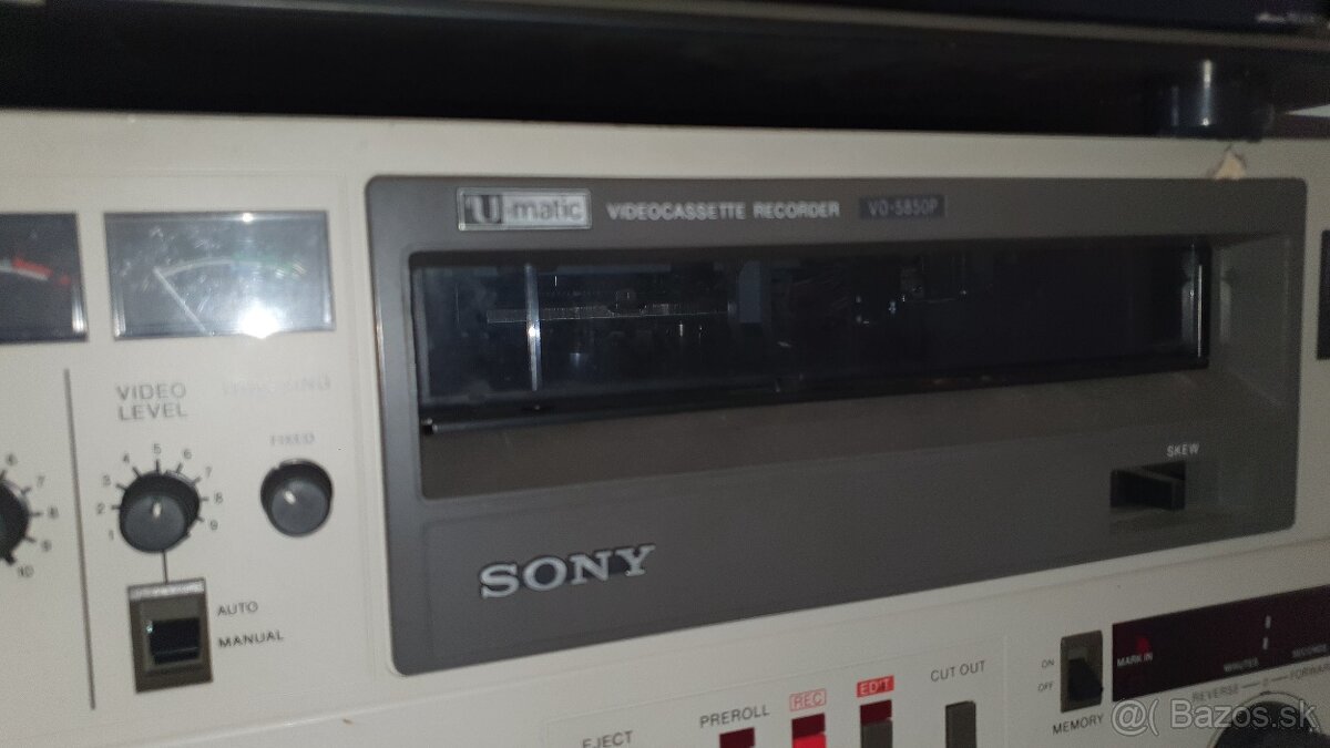 Sony Umatic vhs - 8