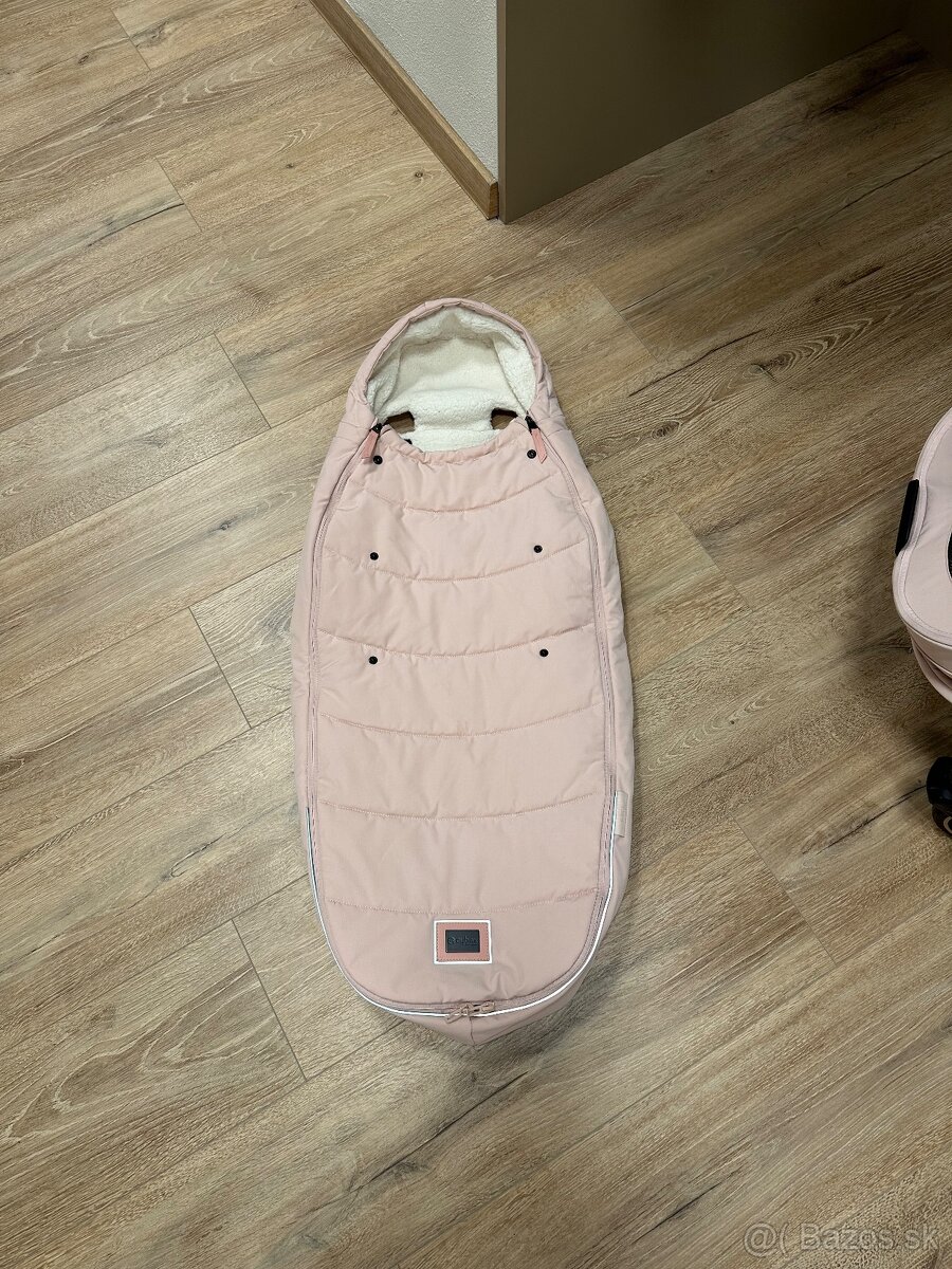 CYBEX Mios + Seat Rosegold Platinum - 8