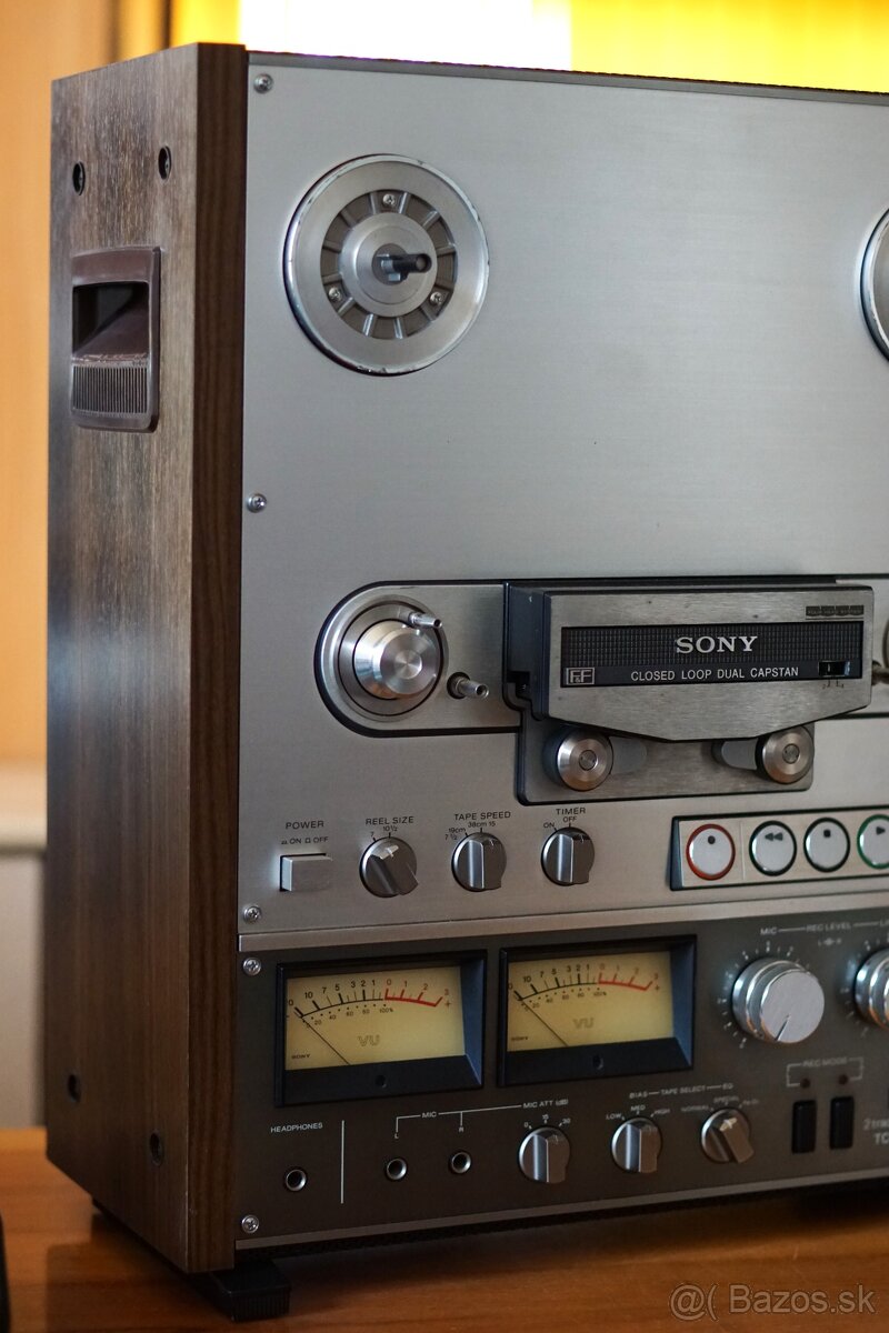 SONY TC 766-2 - SEMI PROFESSIONAL STEREO TAPE DECK - 8
