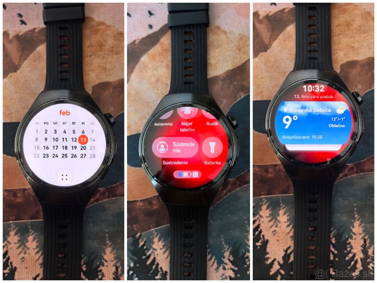 Huawei watch 5 46mm LTE E-sim - 8