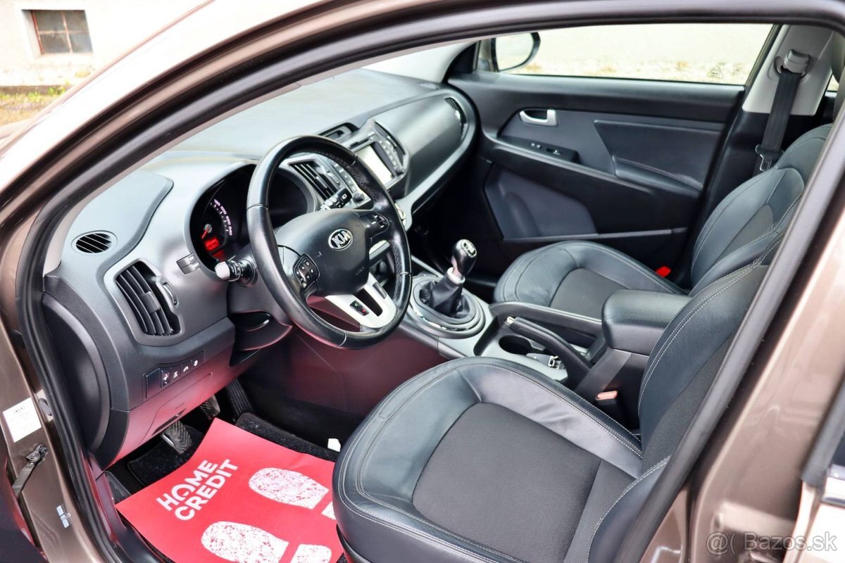 Kia Sportage 2.0 CRDi VGT 4WD EX - 8