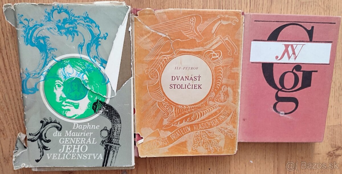 Svetoví autori Clavell,Gulbranssen, Simmel, Tolstoj - 8