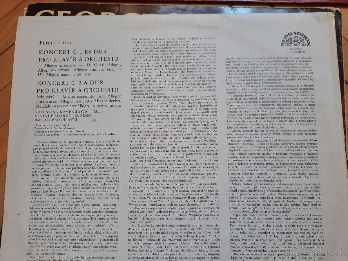 LP klasika, opery - 8