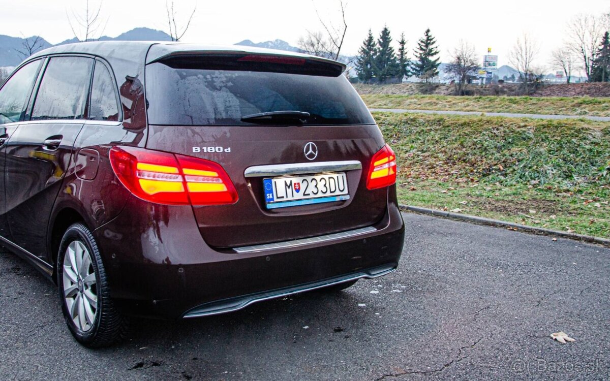 Mercedes-Benz B trieda 180 d - 8